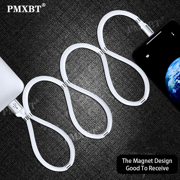 Magnetic Attraction supercalla USB Cable Charging