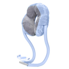 U-Shaped Neck Pillow With Gooseneck Tablet Phone Holder