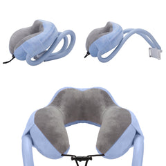 U-Shaped Neck Pillow With Gooseneck Tablet Phone Holder