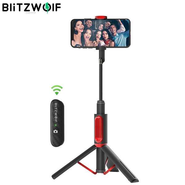All In One Tripod Selfie Stick Phone Holder