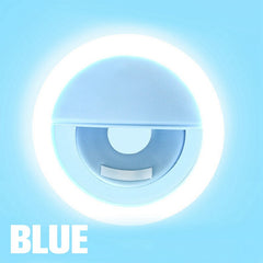 Rechargeable Selfie Ring Light Mobile Phone