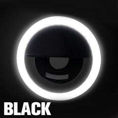 Rechargeable Selfie Ring Light Mobile Phone