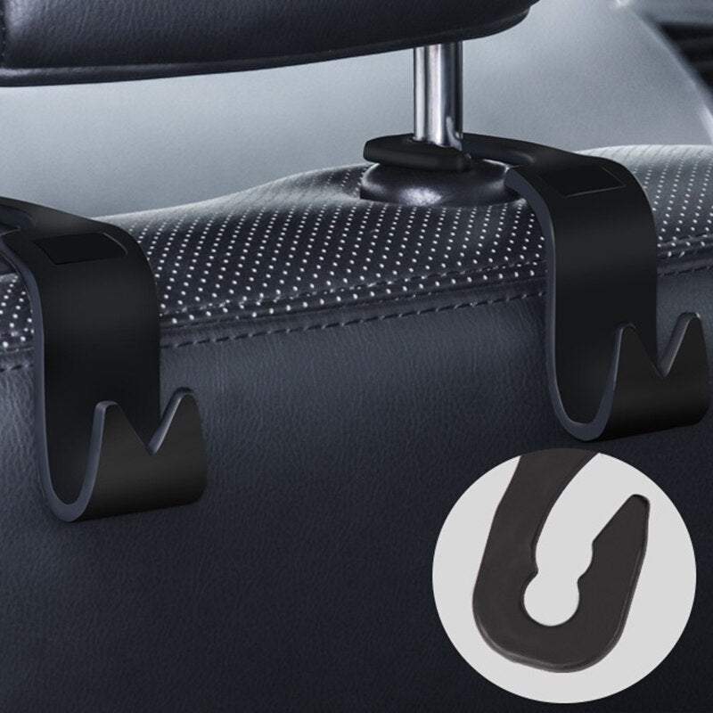 Portable Universal Car Seat Back Hook Interior