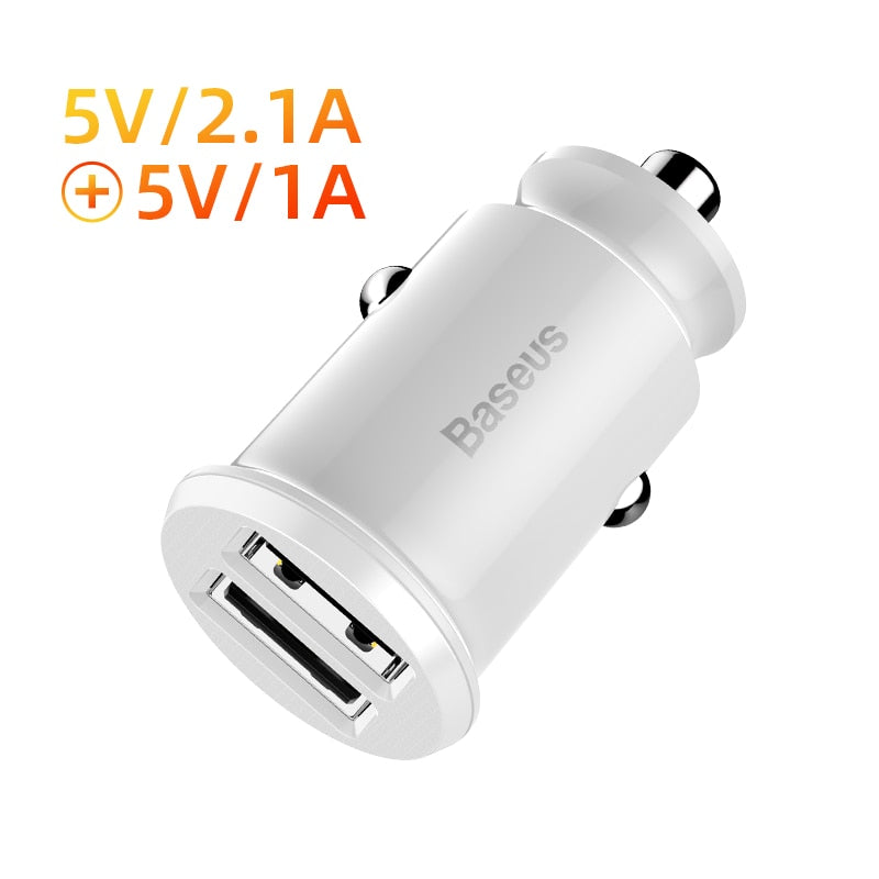 Mini USB Car Charger For Mobile Phone Tablet
