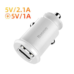 Mini USB Car Charger For Mobile Phone Tablet