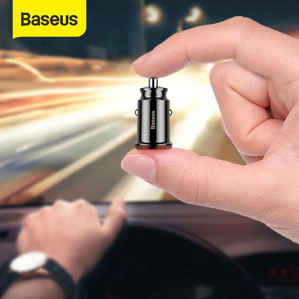 Mini USB Car Charger For Mobile Phone Tablet