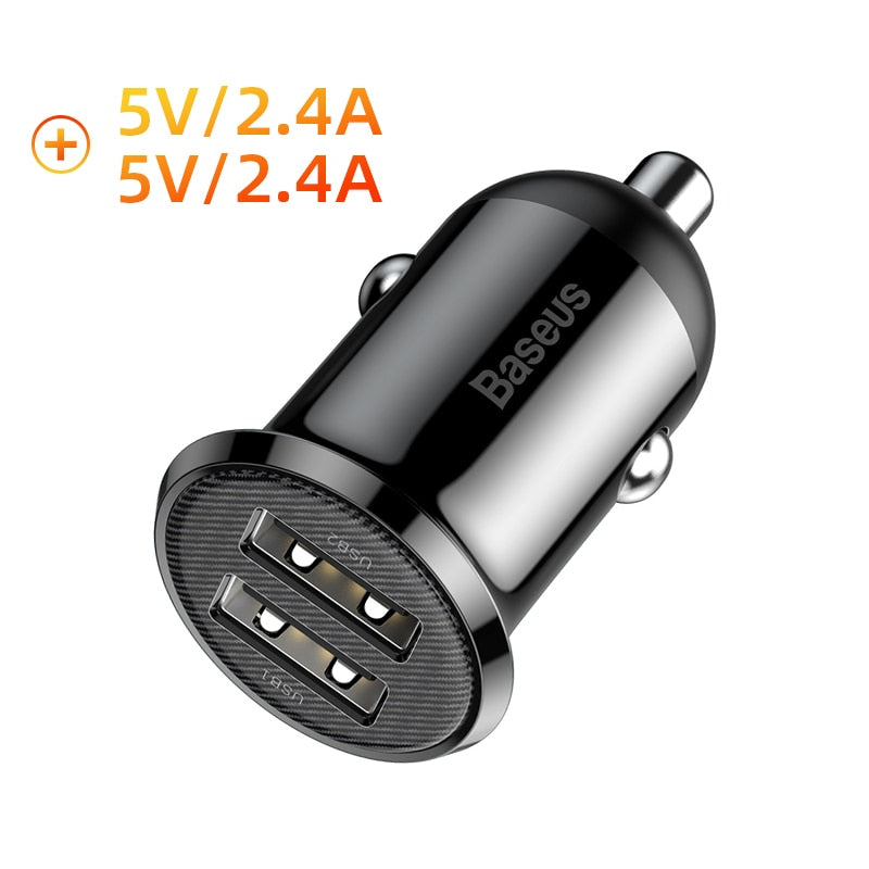 Mini USB Car Charger For Mobile Phone Tablet