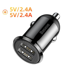 Mini USB Car Charger For Mobile Phone Tablet