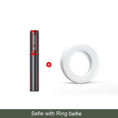 Wireless Bluetooth Selfie Stick Foldable Tripod Expandable