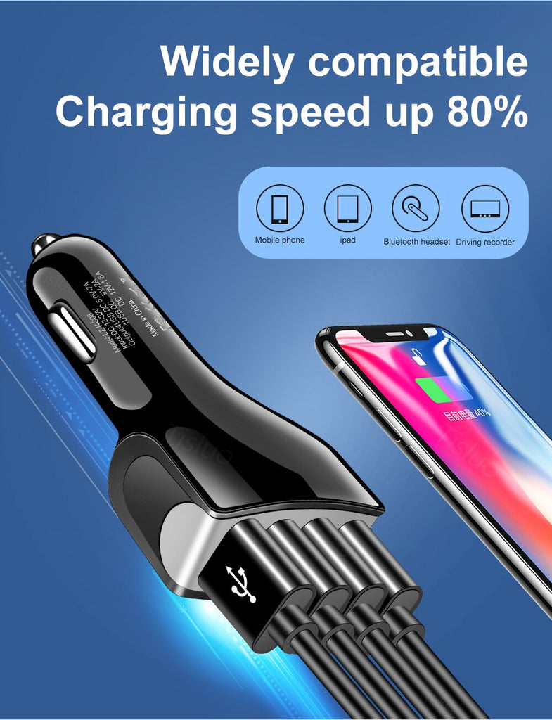 35W USB Phone Adapter Car Charger For iPhone