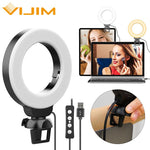 Ulanzi VIJIM CL06 4''/10cm 3200K-6500K led Ring Light
