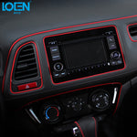 Car Styling 5M/pcs Universal Flexible Car Interior Decoration
