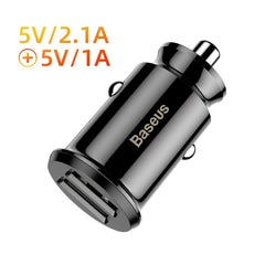 Mini USB Car Charger For Mobile Phone Tablet