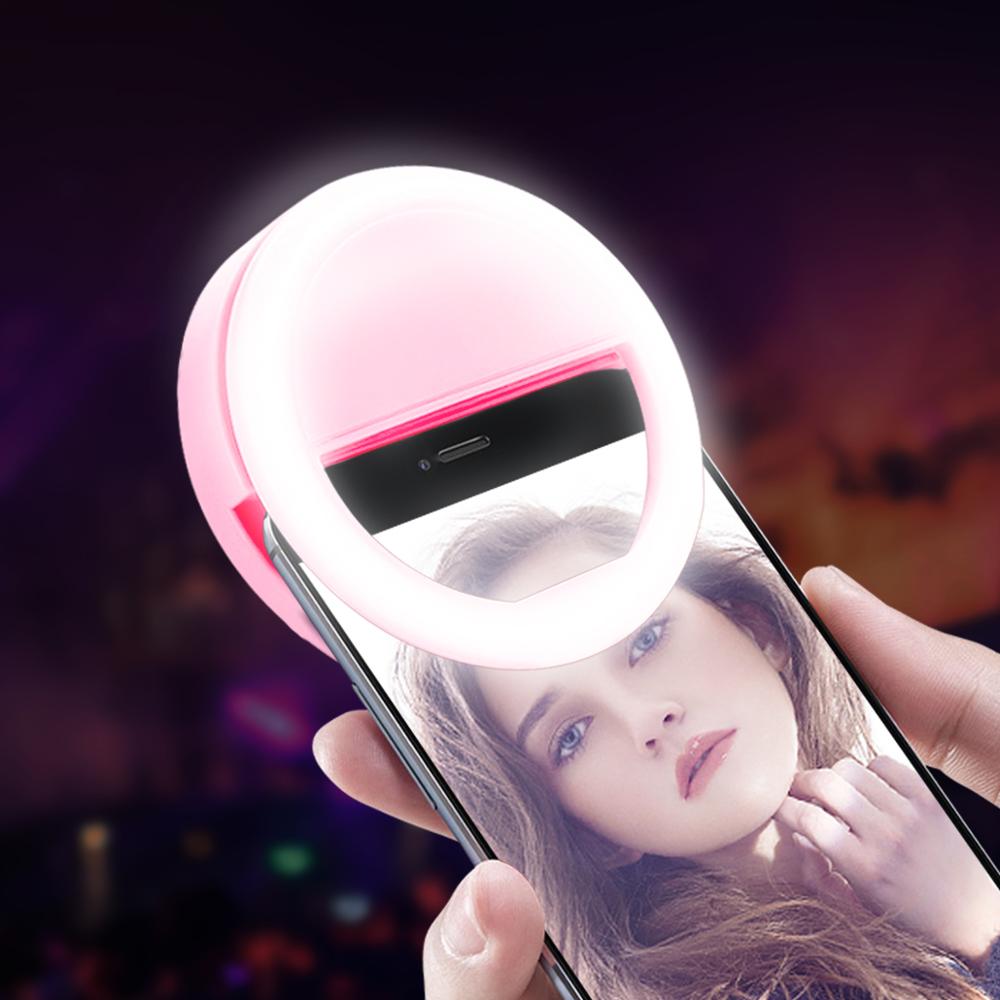 Led Selfie Lamp Ring Novelty Makeup Lightings