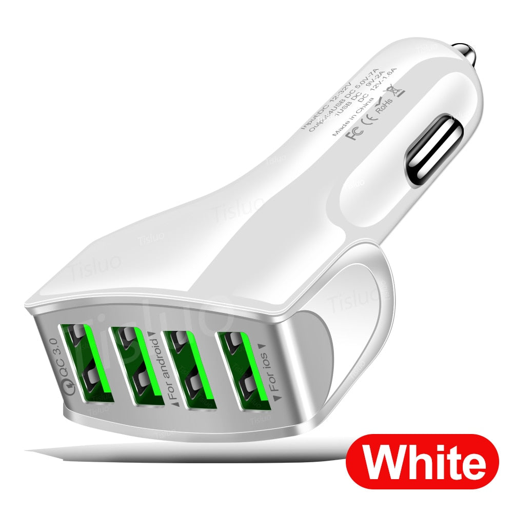 35W USB Phone Adapter Car Charger For iPhone